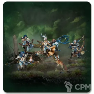 Описание картинки Набор миниатюр Warhammer Underworlds THYRIELLE'S ZEPHYRITES от Дауран по цене 4 000руб | Свободный Рынок Миниатюр - СРМ