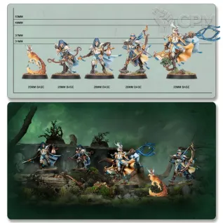 Описание картинки Набор миниатюр Warhammer Underworlds THYRIELLE'S ZEPHYRITES от Дауран по цене 4 000руб | Свободный Рынок Миниатюр - СРМ