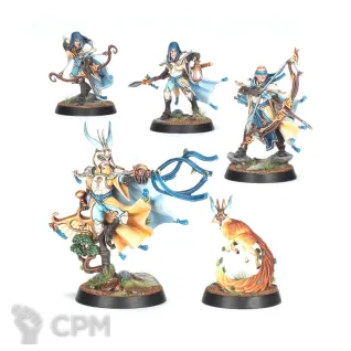 Описание картинки Набор миниатюр Warhammer Underworlds THYRIELLE'S ZEPHYRITES от Дауран по цене 4 000руб | Свободный Рынок Миниатюр - СРМ