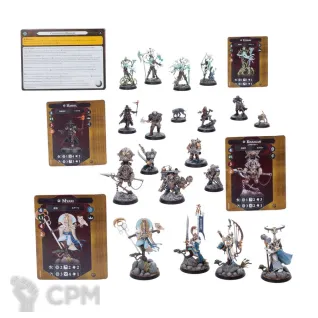 Описание картинки Набор миниатюр WARHAMMER UNDERWORLDS: Heroes and Hunters от Дауран по цене 8 500руб | Свободный Рынок Миниатюр - СРМ