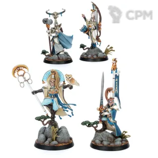Описание картинки Набор миниатюр WARHAMMER UNDERWORLDS: Heroes and Hunters от Дауран по цене 8 500руб | Свободный Рынок Миниатюр - СРМ