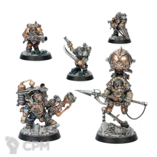 Описание картинки Набор миниатюр WARHAMMER UNDERWORLDS: Heroes and Hunters от Дауран по цене 8 500руб | Свободный Рынок Миниатюр - СРМ