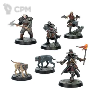Описание картинки Набор миниатюр WARHAMMER UNDERWORLDS: Heroes and Hunters от Дауран по цене 8 500руб | Свободный Рынок Миниатюр - СРМ