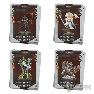 Описание картинки Набор миниатюр WARHAMMER UNDERWORLDS: Heroes and Hunters от Дауран по цене 8 500руб | Свободный Рынок Миниатюр - СРМ