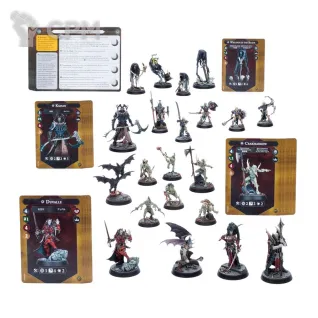 Описание картинки Набор миниатюр WARHAMMER UNDERWORLDS: Revenants of the Realms от Дауран по цене 8 500руб | Свободный Рынок Миниатюр - СРМ