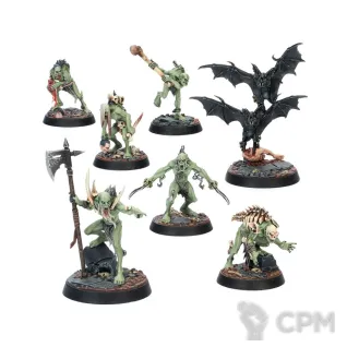 Описание картинки Набор миниатюр WARHAMMER UNDERWORLDS: Revenants of the Realms от Дауран по цене 8 500руб | Свободный Рынок Миниатюр - СРМ
