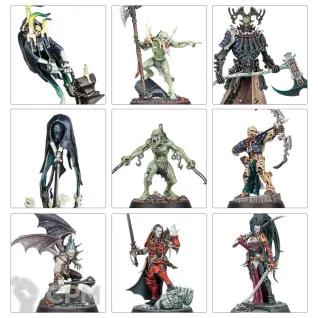 Описание картинки Набор миниатюр WARHAMMER UNDERWORLDS: Revenants of the Realms от Дауран по цене 8 500руб | Свободный Рынок Миниатюр - СРМ