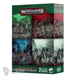 Описание картинки Набор миниатюр WARHAMMER UNDERWORLDS: Revenants of the Realms от Дауран по цене 8 500руб | Свободный Рынок Миниатюр - СРМ