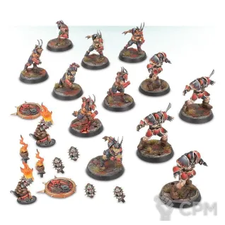 Описание картинки Chaos Chosen Team: The Doom Lords от Dark Heresy по цене 2 200руб | Свободный Рынок Миниатюр - СРМ