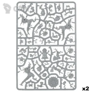 Описание картинки Lizardmen Blood Bowl Team – Gwaka'moli Crater Gators от Dark Heresy по цене 2 250руб | Свободный Рынок Миниатюр - СРМ