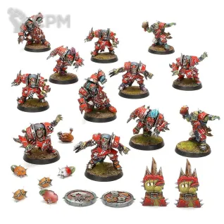 Описание картинки Orc Blood Bowl Team - Gouged Eye от Dark Heresy по цене 1 850руб | Свободный Рынок Миниатюр - СРМ