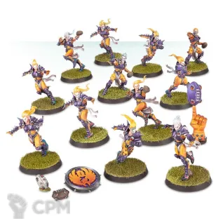 Описание картинки Elven Union Team: Elfheim Eagles от Dark Heresy по цене 2 200руб | Свободный Рынок Миниатюр - СРМ