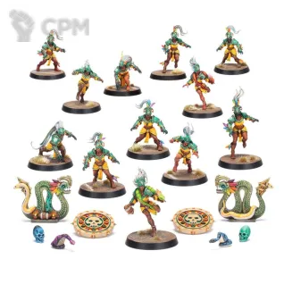 Описание картинки Amazon Blood Bowl Team: Kara Temple Harpies от Dark Heresy по цене 2 200руб | Свободный Рынок Миниатюр - СРМ