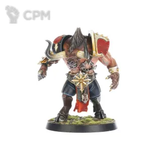 Описание картинки Minotaur New от Dark Heresy по цене 800руб | Свободный Рынок Миниатюр - СРМ