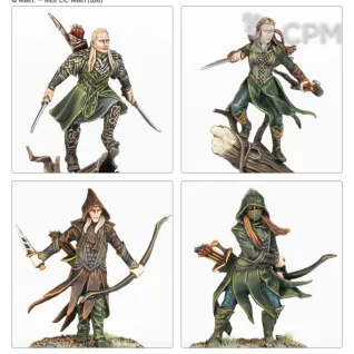 Описание картинки Предзаказ на MIDDLE-EARTH SBG: MIRKWOOD BATTLEHOST от Дауран по цене 9 000руб | Свободный Рынок Миниатюр - СРМ
