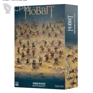 Описание картинки Предзаказ на MIDDLE-EARTH SBG: MIRKWOOD BATTLEHOST от Дауран по цене 9 000руб | Свободный Рынок Миниатюр - СРМ