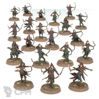 Описание картинки Предзаказ на MIDDLE-EARTH SBG: MIRKWOOD BATTLEHOST от Дауран по цене 9 000руб | Свободный Рынок Миниатюр - СРМ
