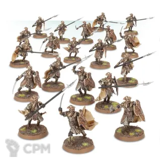 Описание картинки Предзаказ на MIDDLE-EARTH SBG: MIRKWOOD BATTLEHOST от Дауран по цене 9 000руб | Свободный Рынок Миниатюр - СРМ