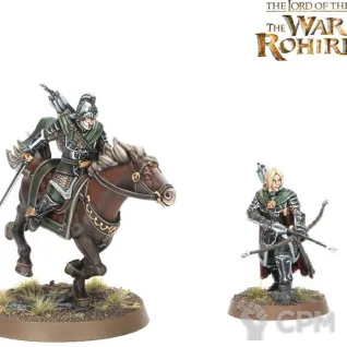 Описание картинки Háma, Princes of Rohan от  по цене 750руб | Свободный Рынок Миниатюр - СРМ