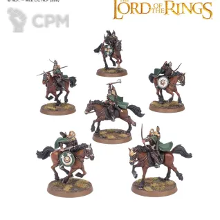 Описание картинки Предзаказ на MIDDLE-EARTH SBG: RIDERS OF ROHAN от Дауран по цене 4 300руб | Свободный Рынок Миниатюр - СРМ