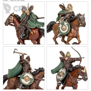 Описание картинки Предзаказ на MIDDLE-EARTH SBG: RIDERS OF ROHAN от Дауран по цене 4 300руб | Свободный Рынок Миниатюр - СРМ