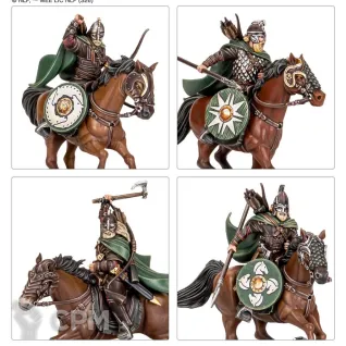 Описание картинки Предзаказ на MIDDLE-EARTH SBG: RIDERS OF ROHAN от Дауран по цене 4 300руб | Свободный Рынок Миниатюр - СРМ