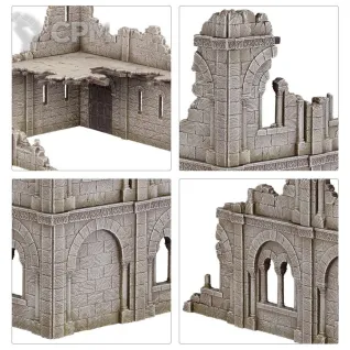 Описание картинки Gondor™ Ruins на литниках, ориг пластик ГВ от V130177@mail.ru по цене 3 000руб | Свободный Рынок Миниатюр - СРМ