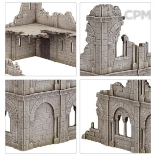 Описание картинки Gondor™ Ruins на литниках, ориг пластик ГВ от V130177@mail.ru по цене 3 100руб | Свободный Рынок Миниатюр - СРМ