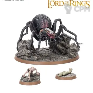 Описание картинки THE PATH OF CIRITH UNGOL:SHELOB &amp; GOLLUM от SectorA13 по цене 66 666руб | Свободный Рынок Миниатюр - СРМ