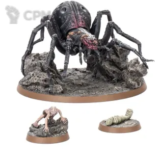Описание картинки The Path of Cirith Ungol Shelob &amp; Gollum от Бруталити по цене 1 200руб | Свободный Рынок Миниатюр - СРМ