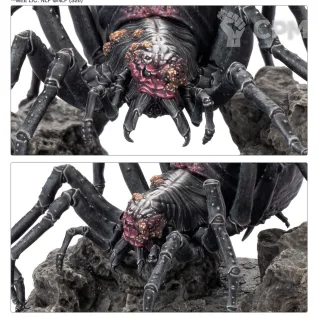 Описание картинки THE PATH OF CIRITH UNGOL:SHELOB &amp; GOLLUM от SectorA13 по цене 66 666руб | Свободный Рынок Миниатюр - СРМ