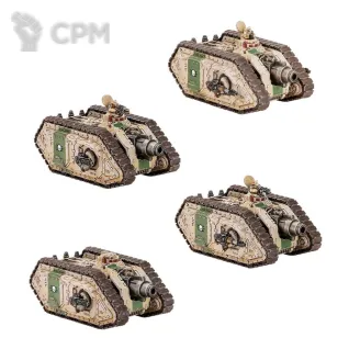 Описание картинки Набор Legions Imperialis: Typhon Heavy Siege Tank Squadron от Дауран по цене 4 400руб | Свободный Рынок Миниатюр - СРМ