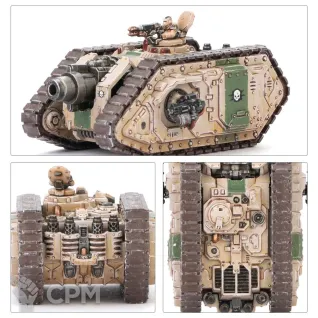Описание картинки Набор Legions Imperialis: Typhon Heavy Siege Tank Squadron от Дауран по цене 4 400руб | Свободный Рынок Миниатюр - СРМ