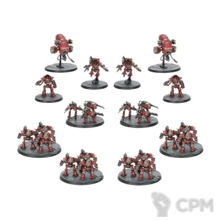 Описание картинки Legions Imperialis: Mechanicum Combat Force от Магазин Хобби по цене 13 000руб | Свободный Рынок Миниатюр - СРМ