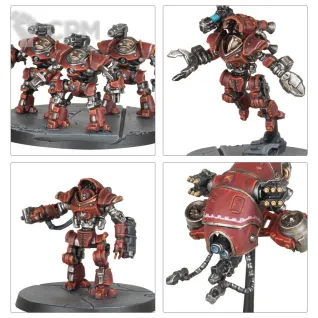 Описание картинки Legions Imperialis: Mechanicum Combat Force от Магазин Хобби по цене 13 000руб | Свободный Рынок Миниатюр - СРМ