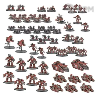 Описание картинки Legions Imperialis: Mechanicum Combat Force от Магазин Хобби по цене 13 000руб | Свободный Рынок Миниатюр - СРМ