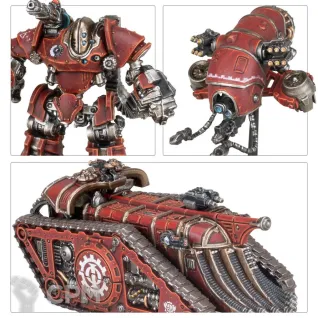 Описание картинки Legions Imperialis: Mechanicum Combat Force от Магазин Хобби по цене 13 000руб | Свободный Рынок Миниатюр - СРМ