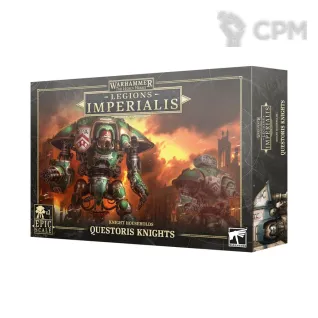 Описание картинки LEGIONS IMPERIALIS: QUESTORIS KNIGHTS от SectorA13 по цене 66 666руб | Свободный Рынок Миниатюр - СРМ