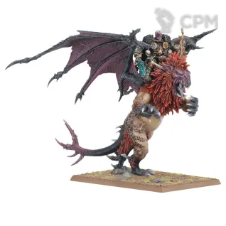 Описание картинки Набор миниатюр Warhammer The Old World Warriors of Chaos Lord on Manticore от Дауран по цене 7 000руб | Свободный Рынок Миниатюр - СРМ