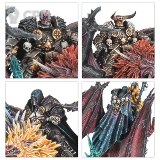 Описание картинки Набор миниатюр Warhammer The Old World Warriors of Chaos Lord on Manticore от Дауран по цене 7 000руб | Свободный Рынок Миниатюр - СРМ