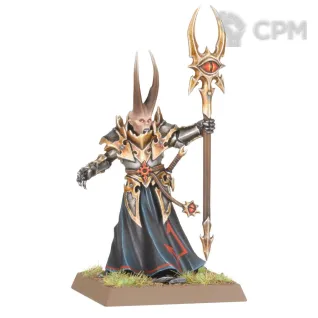 Описание картинки Набор миниатюр Warhammer The Old World Warriors of Chaos Sorcerer of Chaos от Дауран по цене 2 700руб | Свободный Рынок Миниатюр - СРМ