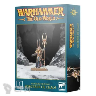 Описание картинки Набор миниатюр Warhammer The Old World Warriors of Chaos Sorcerer of Chaos от Дауран по цене 2 700руб | Свободный Рынок Миниатюр - СРМ
