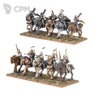 Описание картинки Empire Pistoliers/Outriders от Darovaniye по цене 4 500руб | Свободный Рынок Миниатюр - СРМ