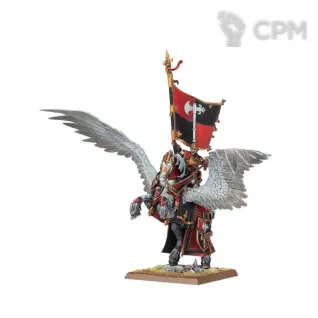 Описание картинки Lord on Royal Pegasus /Battle Standard Bearer on Royal Pegasus - Скан от MrMetalHorror по цене 1 000руб | Свободный Рынок Миниатюр - СРМ