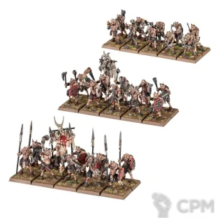 Описание картинки Набор миниатюр Warhammer The Old World BATTALION: BEASTMEN BRAYHERDS от Дауран по цене 16 000руб | Свободный Рынок Миниатюр - СРМ