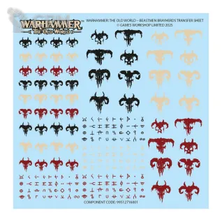 Описание картинки Набор миниатюр Warhammer The Old World BEASTMEN BRAYHERDS: BESTIGOR HERD от Дауран по цене 7 500руб | Свободный Рынок Миниатюр - СРМ