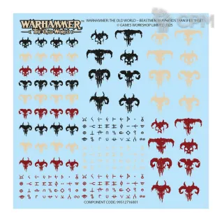 Описание картинки Набор миниатюр Warhammer The Old World BATTALION: BEASTMEN BRAYHERDS от Дауран по цене 16 000руб | Свободный Рынок Миниатюр - СРМ