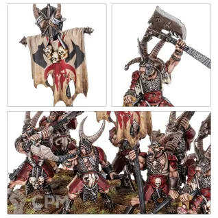 Описание картинки Набор миниатюр Warhammer The Old World BEASTMEN BRAYHERDS: BESTIGOR HERD от Дауран по цене 7 500руб | Свободный Рынок Миниатюр - СРМ