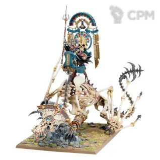 Описание картинки Tomb King on Necrolith Bone Dragon от Магазин Хобби по цене 8 500руб | Свободный Рынок Миниатюр - СРМ