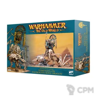 Описание картинки Tomb King on Necrolith Bone Dragon от Магазин Хобби по цене 8 500руб | Свободный Рынок Миниатюр - СРМ